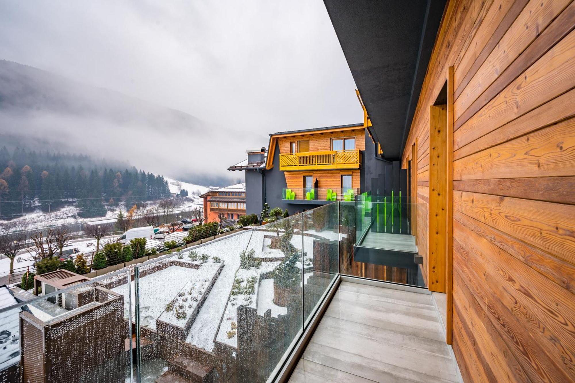 Hotel Ravelli Luxury Spa Mezzana  Exterior foto